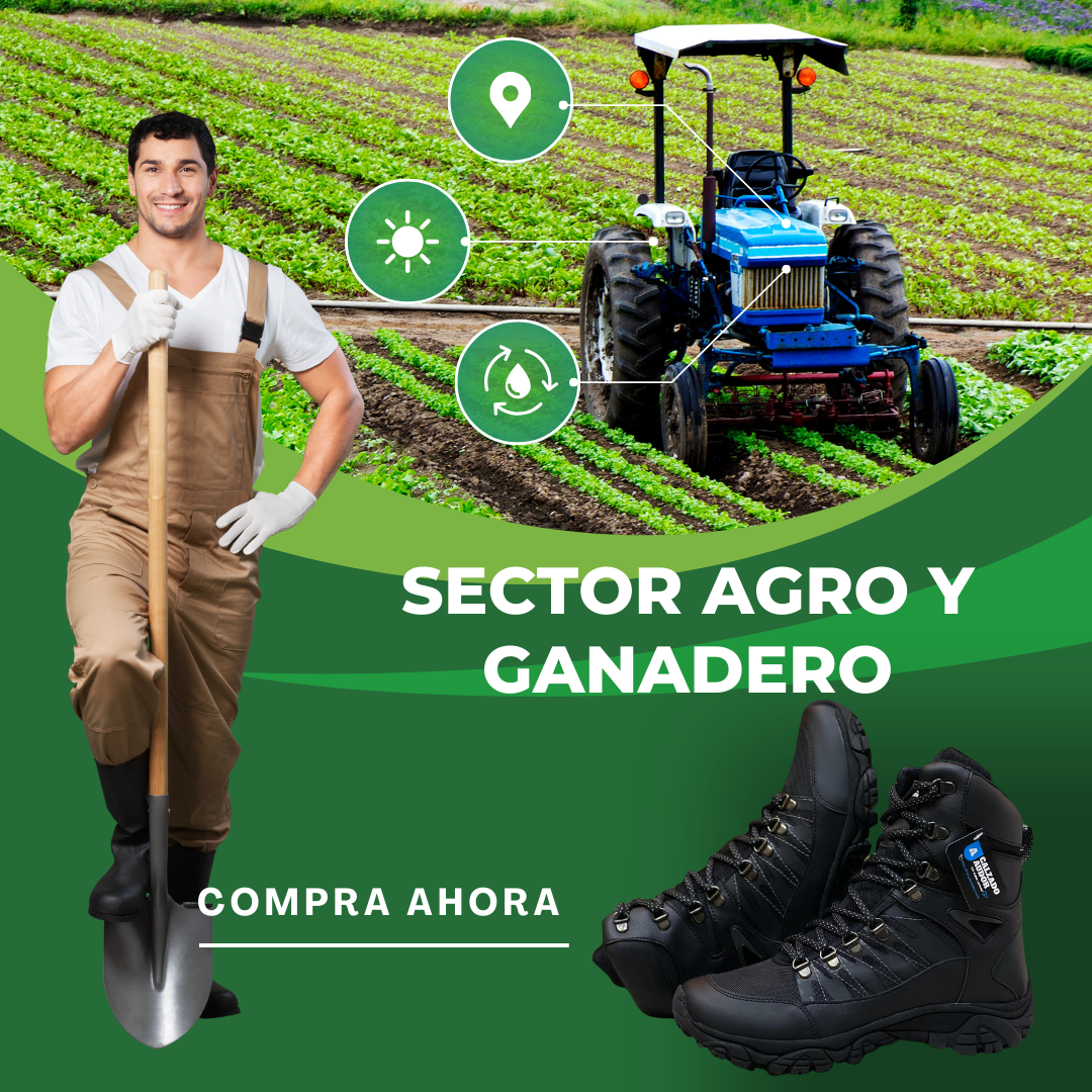 Bota Táctica Negra Outdoor - Resistencia y Comodidad en Cada Paso 🥾