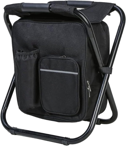 SILLA PLEGABLE PORTATIL CON NEVERA