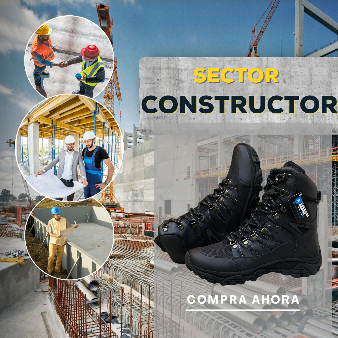 Bota Táctica Negra Outdoor - Resistencia y Comodidad en Cada Paso 🥾