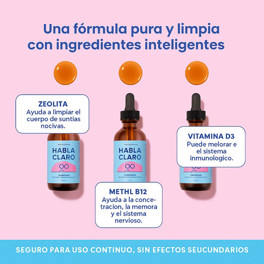 LINGO LEAP Gotas Naturales para el Desarrollo del Lenguaje 🗣️