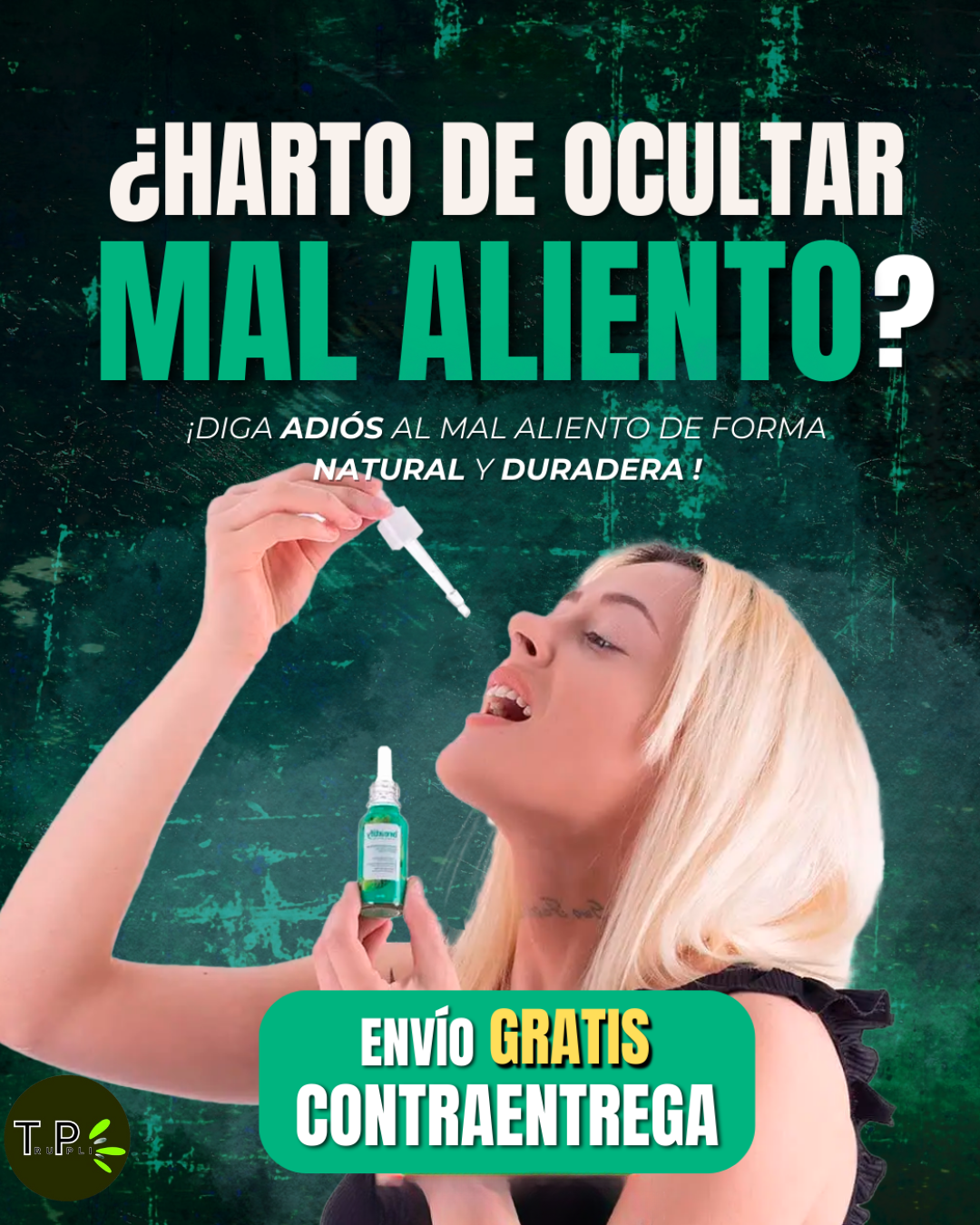 BREATIFY® GOTAS PARA EL MAL ALIENTO🍃🤮