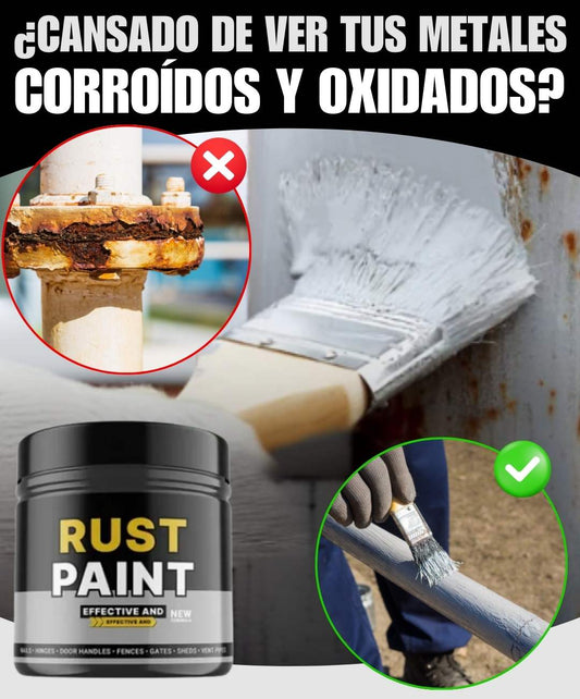 RUST PAINT™ Pintura Anticorrosiva Para Superficies Metálicas