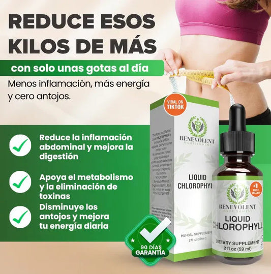 CLOROFILA LIQUIDA BENEVOLENT
