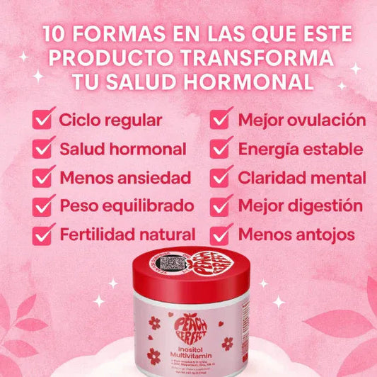 INOSITOL MULTIVITAMINICO PEACH PERFECT