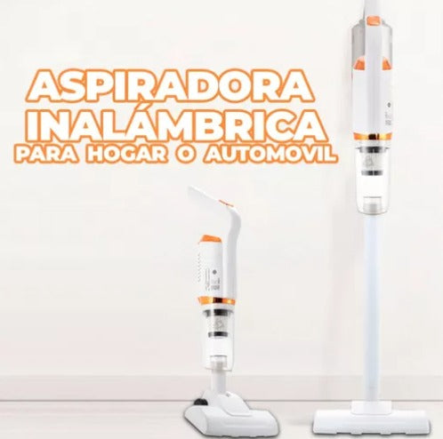 Aspiradora Inalámbrica Recargable 3 en 1