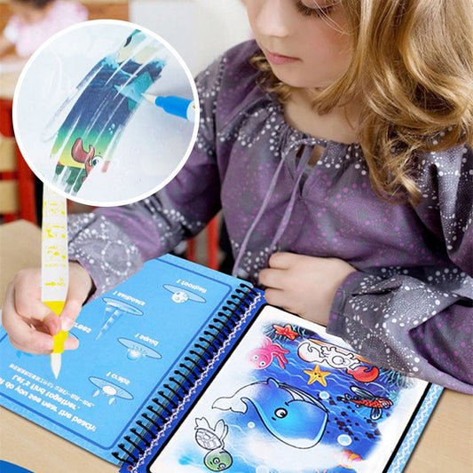 Water Magic Book