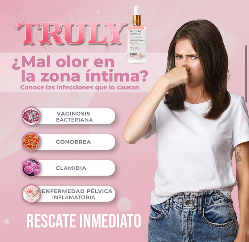 TRULY ACEITE INTIMO BEAUTY POST AFEITADO