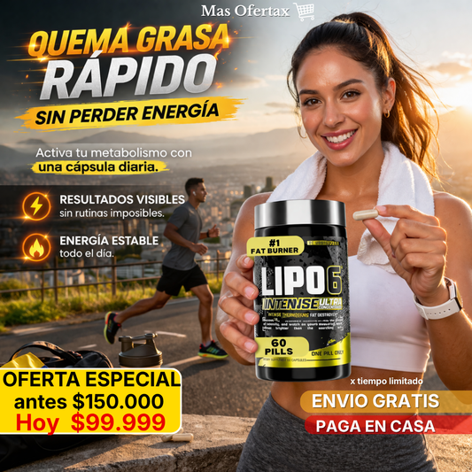 Lipo6 Intense Ultra