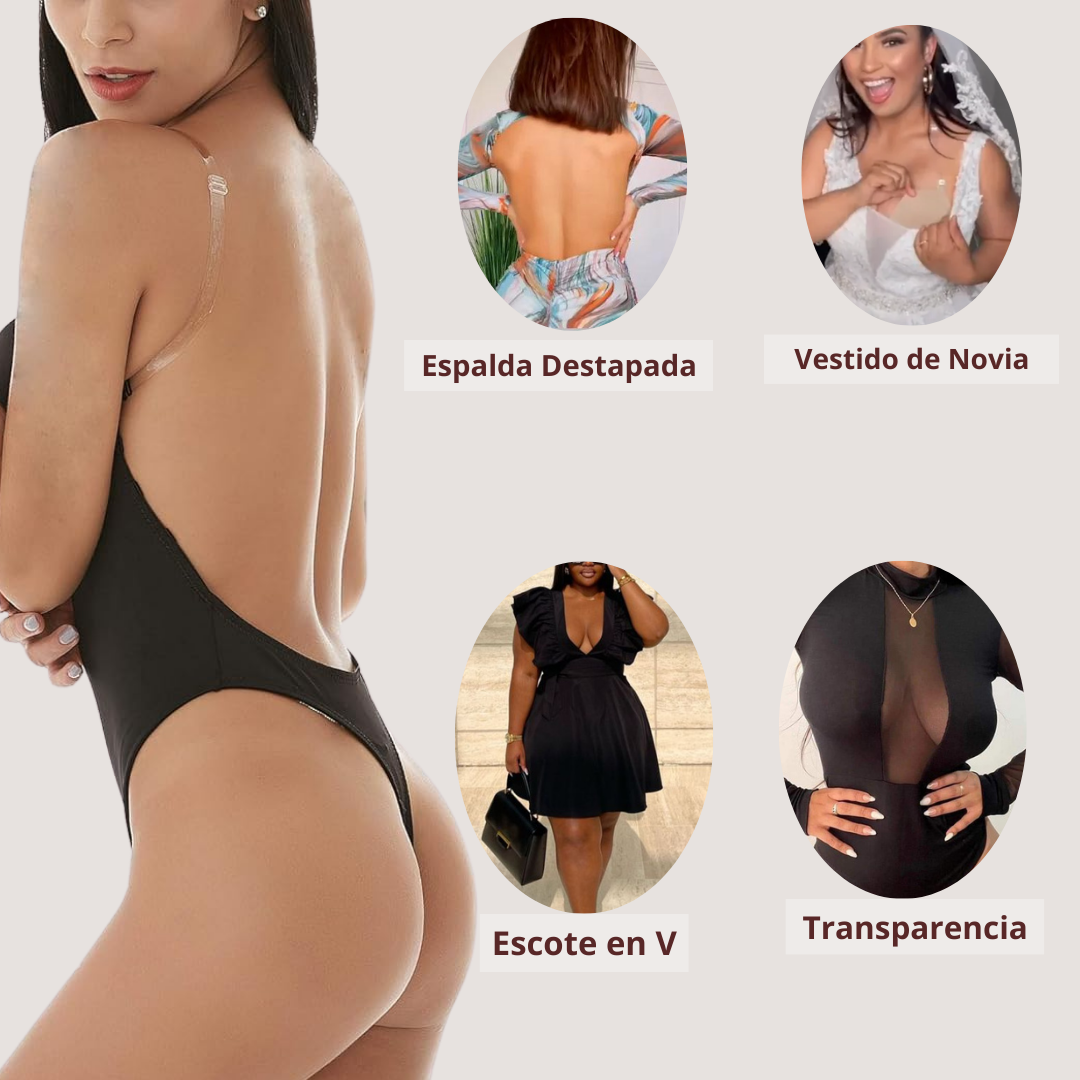 InvisibleCurve™ Body Para Escotes Perfectos