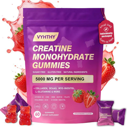 VYHTHY Creatina Monohidratada Gummies