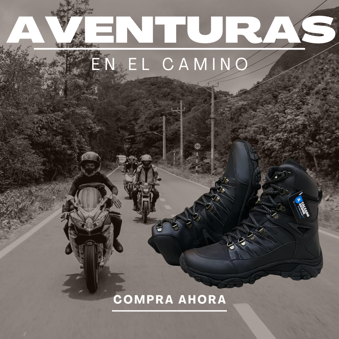 Bota Táctica Negra Outdoor - Resistencia y Comodidad en Cada Paso 🥾