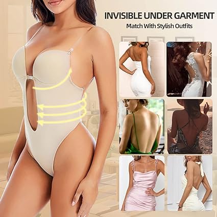 InvisibleCurve™ Body Para Escotes Perfectos