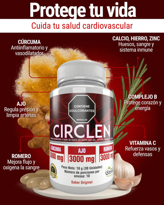 CIRCLEN Protege tu Vida