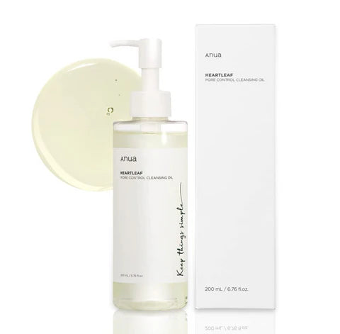 ANUA Heartleaf Aceite limpiador facial