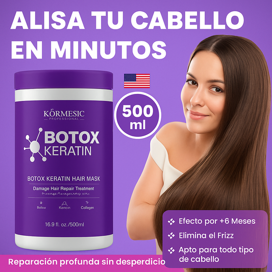 Keratina Botox Kormesi