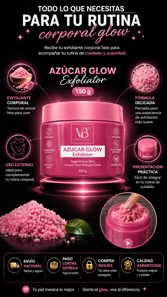 Exfoliante Azucar Glow