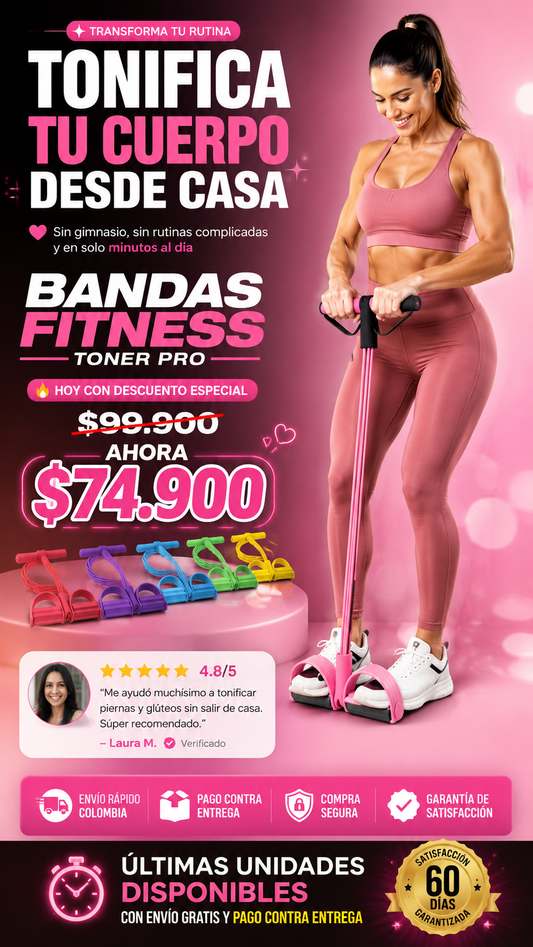 BANDA ELÁSTICA BODY TRIMMER PULL REDUCER