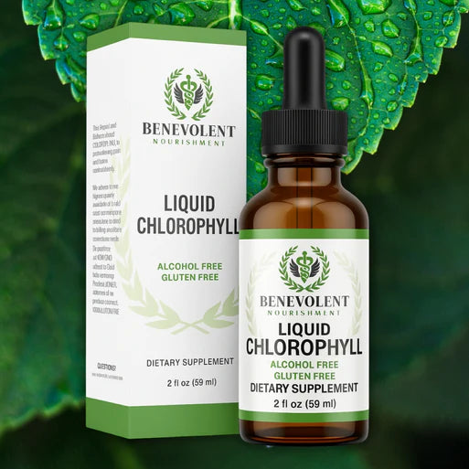 CLOROFILA LÍQUIDA ® Desinflamante y Desodorante interno