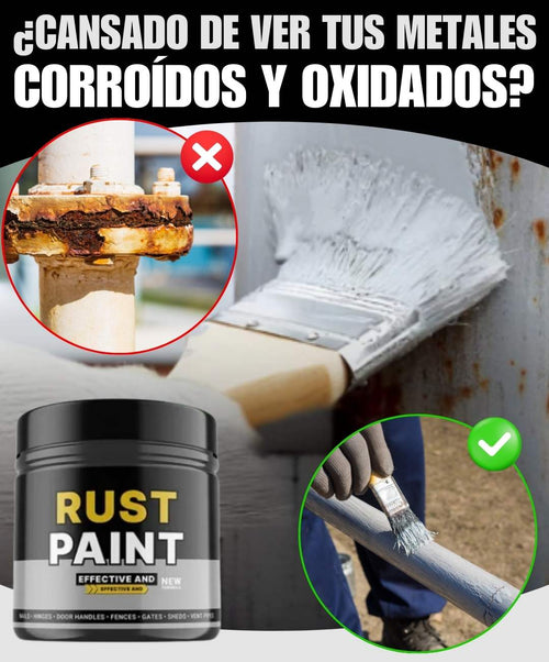 RUST PAINT™ Pintura Anticorrosiva Para Superficies Metálicas