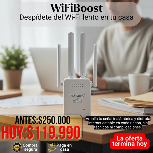 Repetidor WiFi Inalámbrico