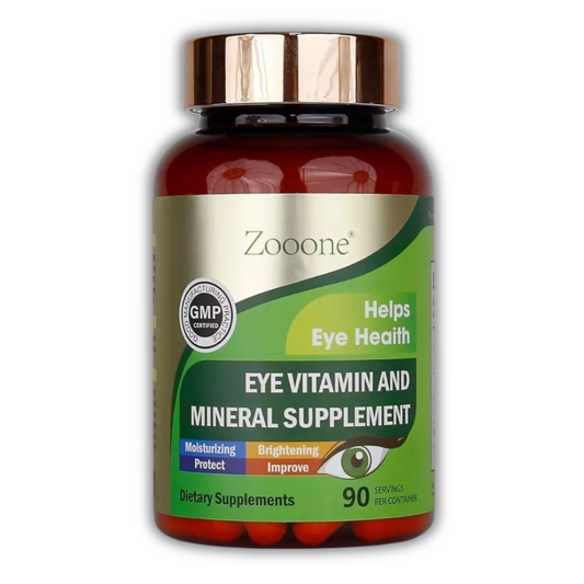 ZOOONE Vitaminas para tus ojos